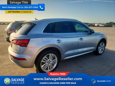 Used 2018 Audi Q5 2.0T Premium Plus w/ Premium Plus Package AWD/4WD image 4