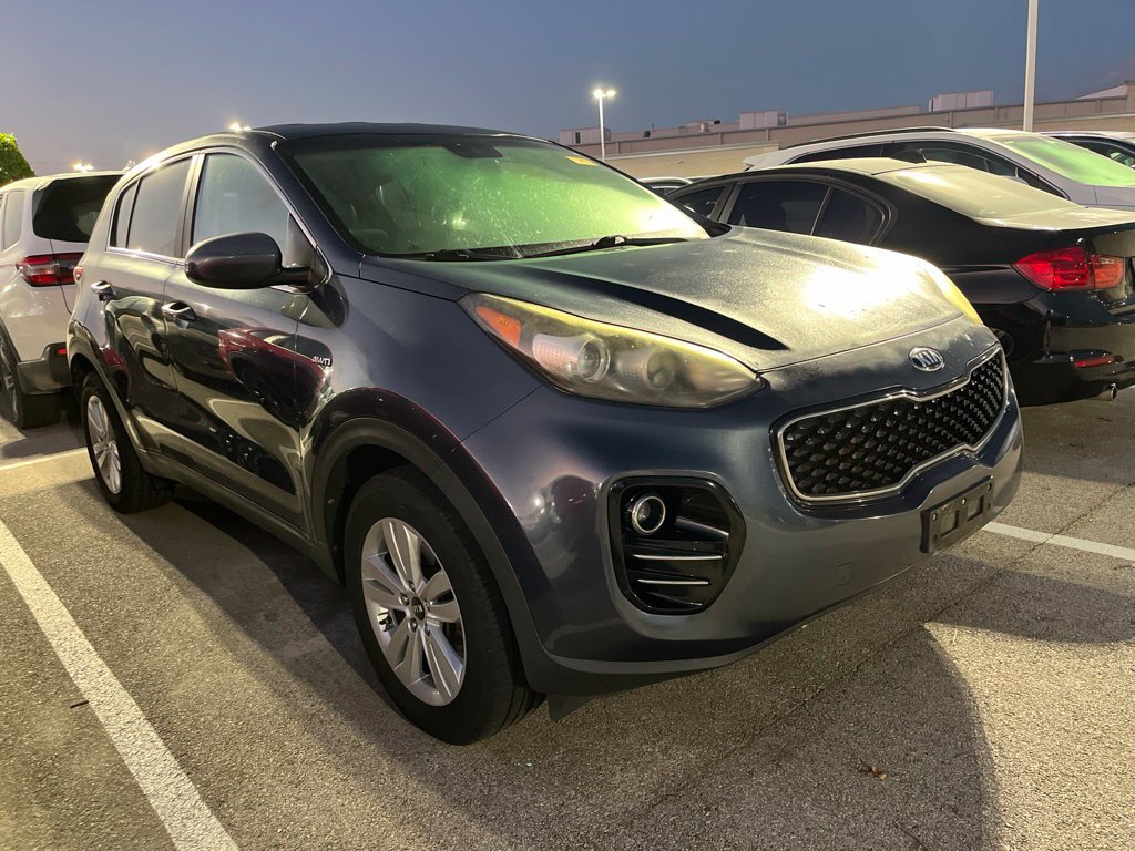 Used 2017 Kia Sportage LX AWD/4WD image 2