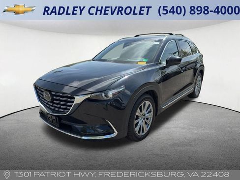 Used 2022 MAZDA CX-9 Signature AWD/4WD image 2