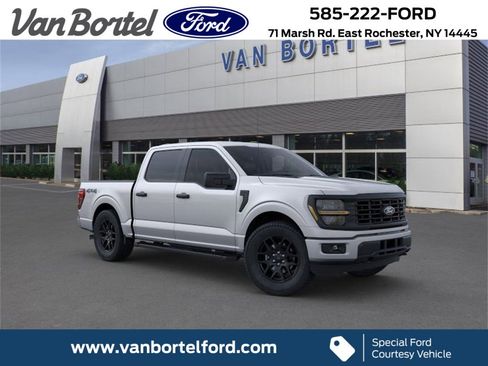Used 2024 Ford F150 STX w/ STX Black Appearance Package image 7
