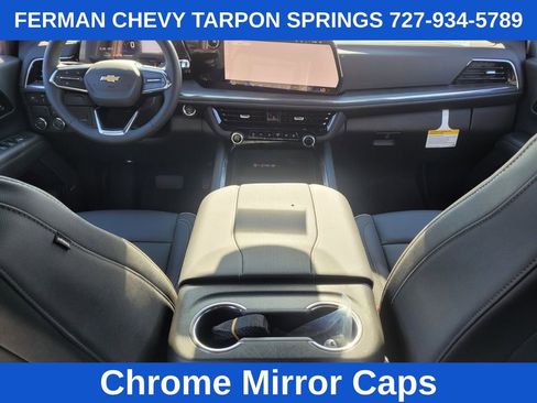 New 2025 Chevrolet Suburban Premier w/ LPO, Illumination Package image 17