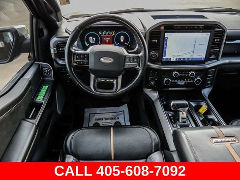 Used 2023 Ford F150 Platinum w/ Equipment Group 701A High AWD/4WD image 33