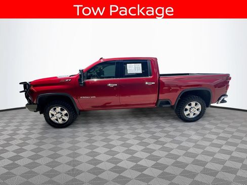 Used 2022 Chevrolet Silverado 2500 LTZ w/ LTZ Plus Package AWD/4WD image 8