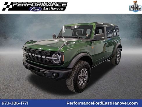 Used 2025 Ford Bronco Badlands AWD/4WD image 1