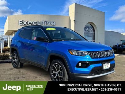 Used 2024 Jeep Compass Limited w/ Sun and Sound Group