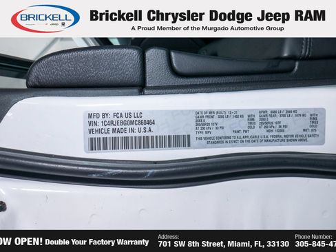 Used 2021 Jeep Grand Cherokee Limited X RWD image 39