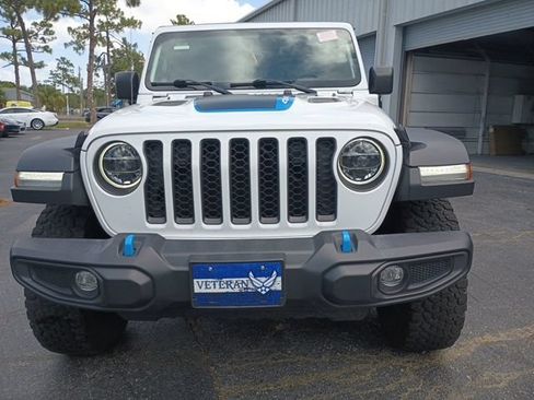 Certified 2022 Jeep Wrangler Unlimited Rubicon 4xe AWD/4WD image 1