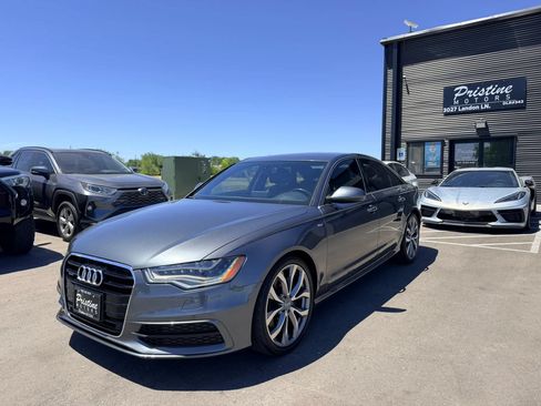 Used 2015 Audi A6 TDI Premium Plus AWD/4WD image 1