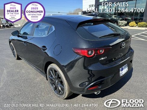 New 2025 MAZDA MAZDA3 s Sport image 5
