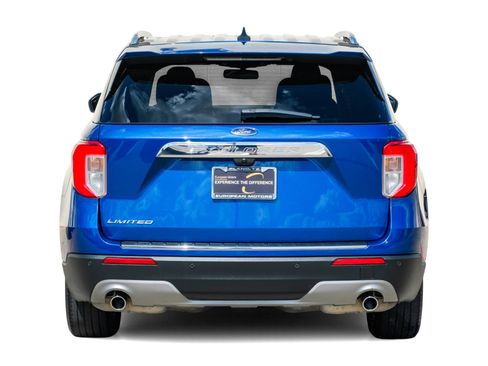 Used 2022 Ford Explorer Limited image 8