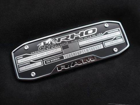 New 2026 RAM 1500 RHO w/ RHO Level 1 Equipment Group image 28