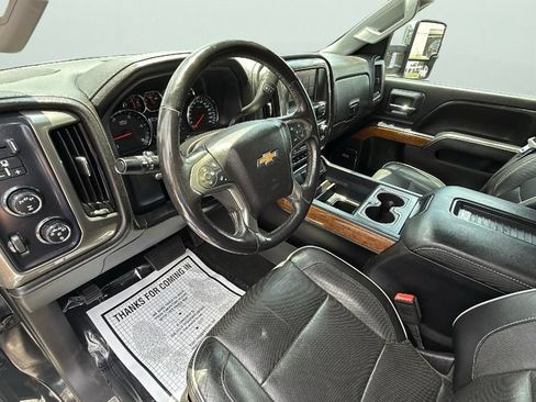 Used 2017 Chevrolet Silverado 3500 High Country w/ Duramax Plus Package AWD/4WD image 18