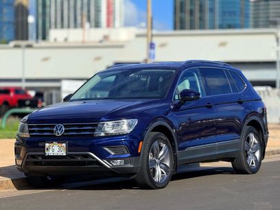 Used 2021 Volkswagen Tiguan SEL