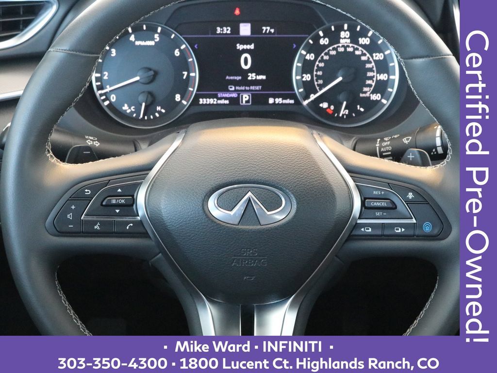 Certified 2023 INFINITI QX55 Essential AWD/4WD image 10