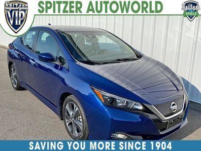 Used 2022 Nissan Leaf SV