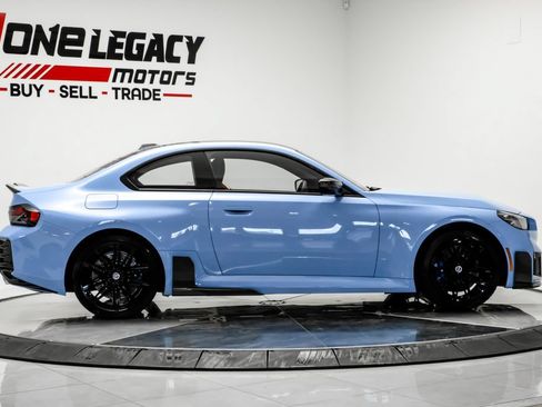 Used 2023 BMW M2 w/ Lighting Package RWD image 8