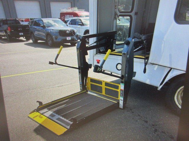 Used 2018 Ford E-350 and Econoline 350 Super Duty w/ Shuttle Bus Prep Package RWD image 2