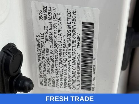 Certified 2023 Honda Passport TrailSport image 31