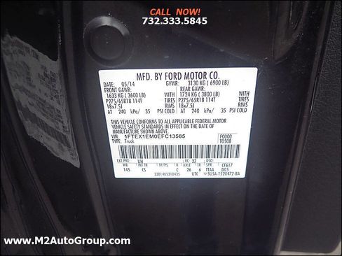 Used 2014 Ford F150 STX w/ Equipment Group 201A Mid image 20