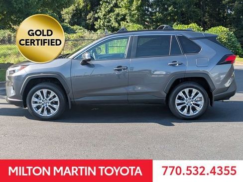 Certified 2024 Toyota RAV4 XLE Premium w/ Weather Package FWD image 7