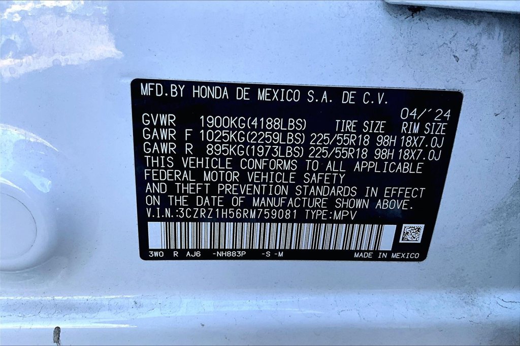 Used 2024 Honda HR-V Sport image 16