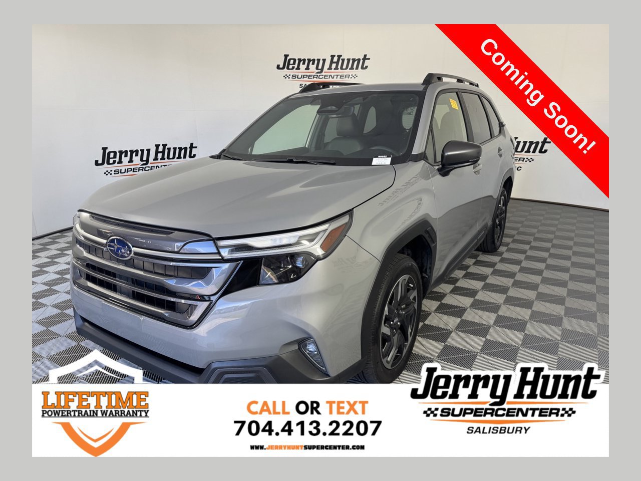 Used 2025 Subaru Forester Limited w/ Popular Package #2 AWD/4WD image 1