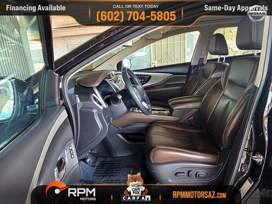 Used 2018 Nissan Murano SL w/ Moonroof Package FWD image 9