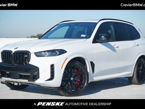 New 2026 BMW X5 M60i AWD/4WD image 1