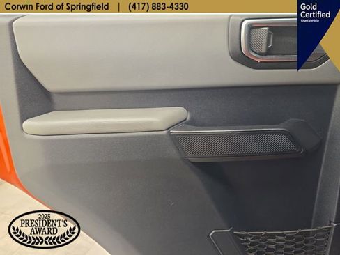 Used 2022 Ford Bronco Big Bend w/ Sasquatch Package AWD/4WD image 19