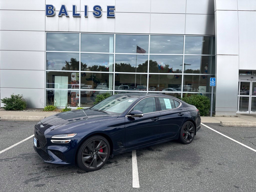 Used 2023 Genesis G70 2.0T w/ Sport Prestige Package AWD/4WD image 1