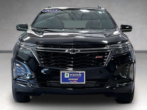 Used 2023 Chevrolet Equinox RS AWD/4WD image 2