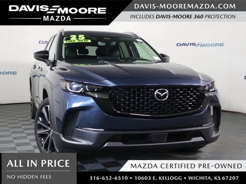 Certified 2025 MAZDA CX-50 AWD 2.5 S w/ Premium Plus Pkg image 1