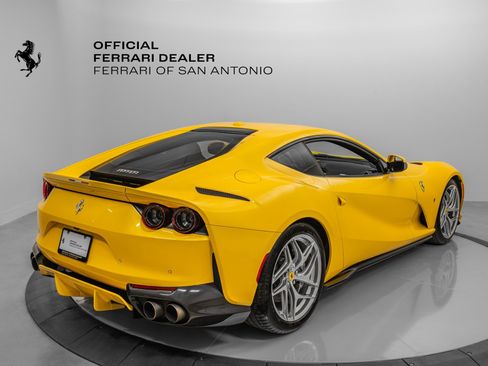 Certified 2019 Ferrari 812 Superfast image 10