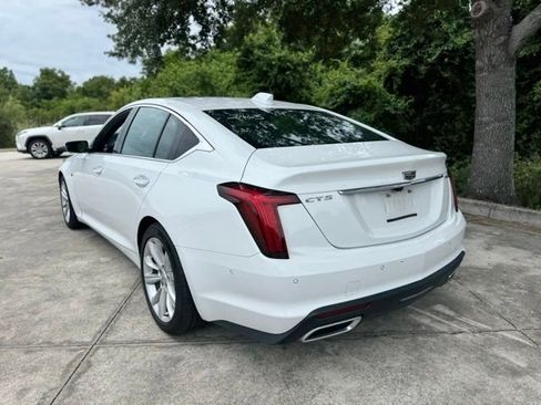 Used 2025 Cadillac CT5 Premium Luxury RWD image 4