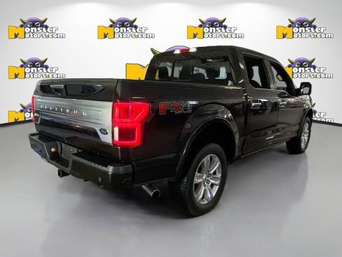Used 2020 Ford F150 Platinum w/ Technology Package AWD/4WD image 4