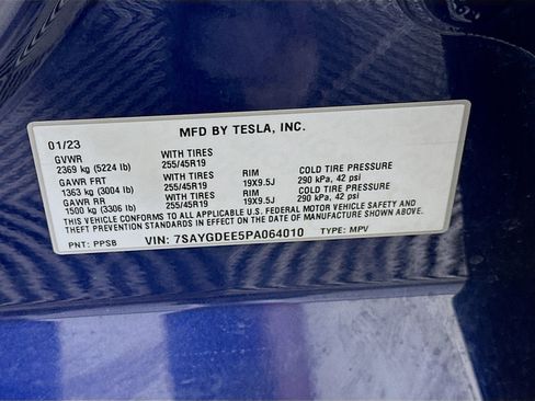 Used 2023 Tesla Model Y Long Range AWD/4WD image 12