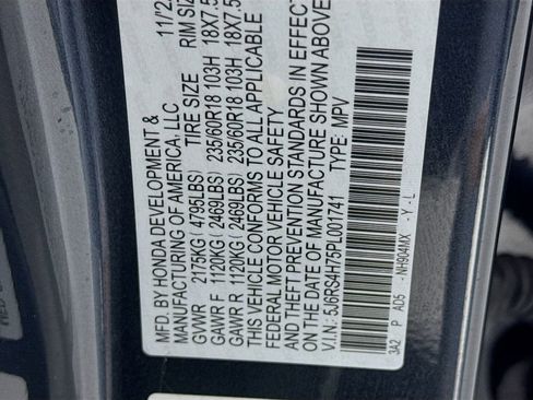 Certified 2023 Honda CR-V EX-L image 41