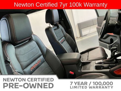 Used 2025 Nissan Frontier PRO-4X w/ Pro Premium Package AWD/4WD image 25