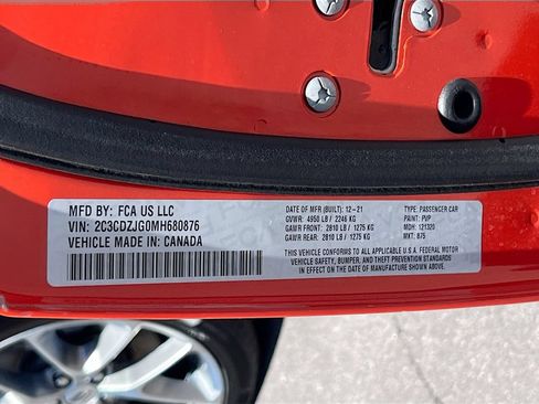 Used 2021 Dodge Challenger GT RWD image 29