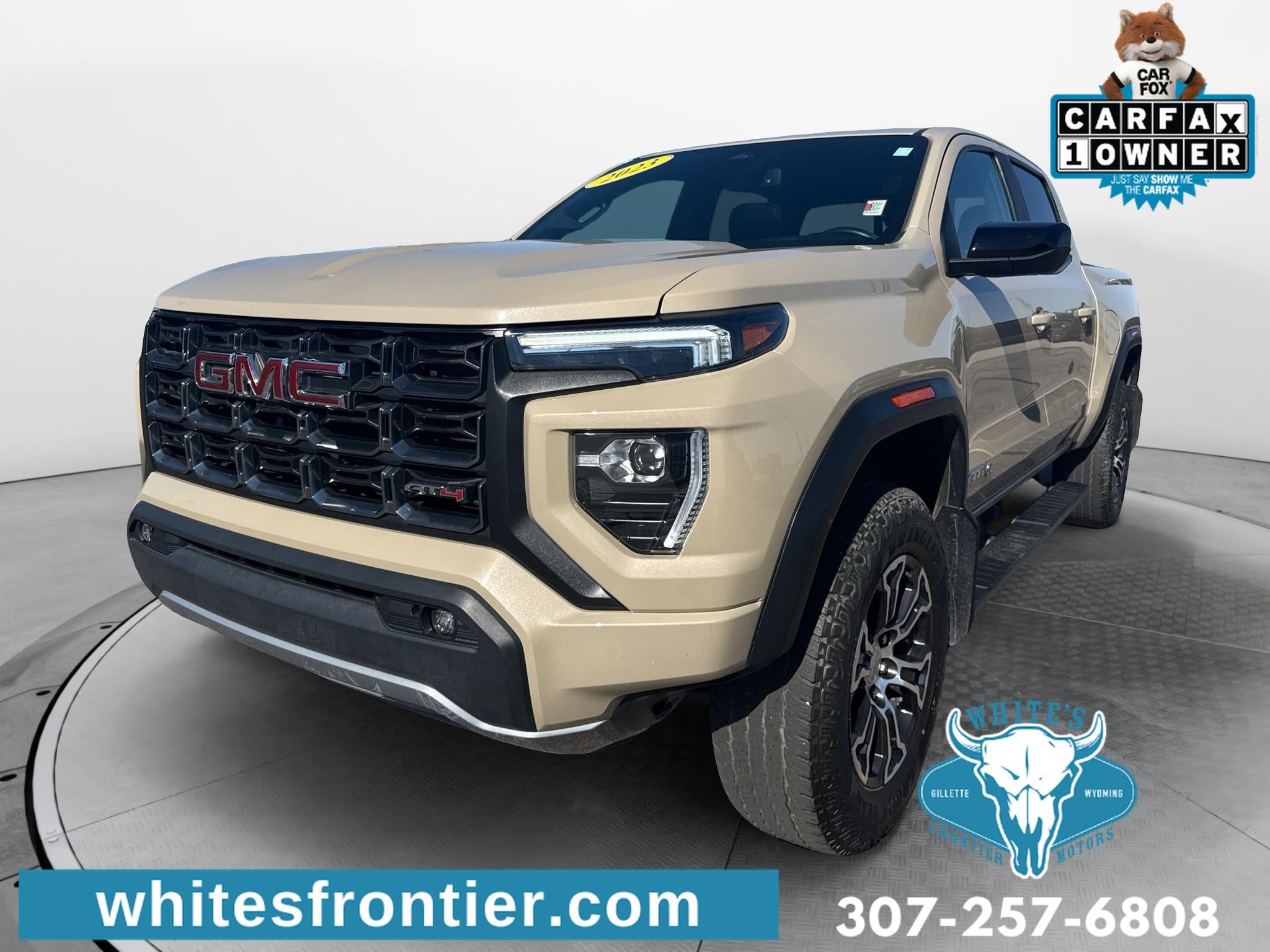 Certified 2023 GMC Canyon AT4 w/ AT4 Premium Package AWD/4WD image 1