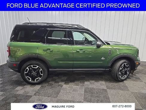 Certified 2024 Ford Bronco Sport Outer Banks AWD/4WD image 3