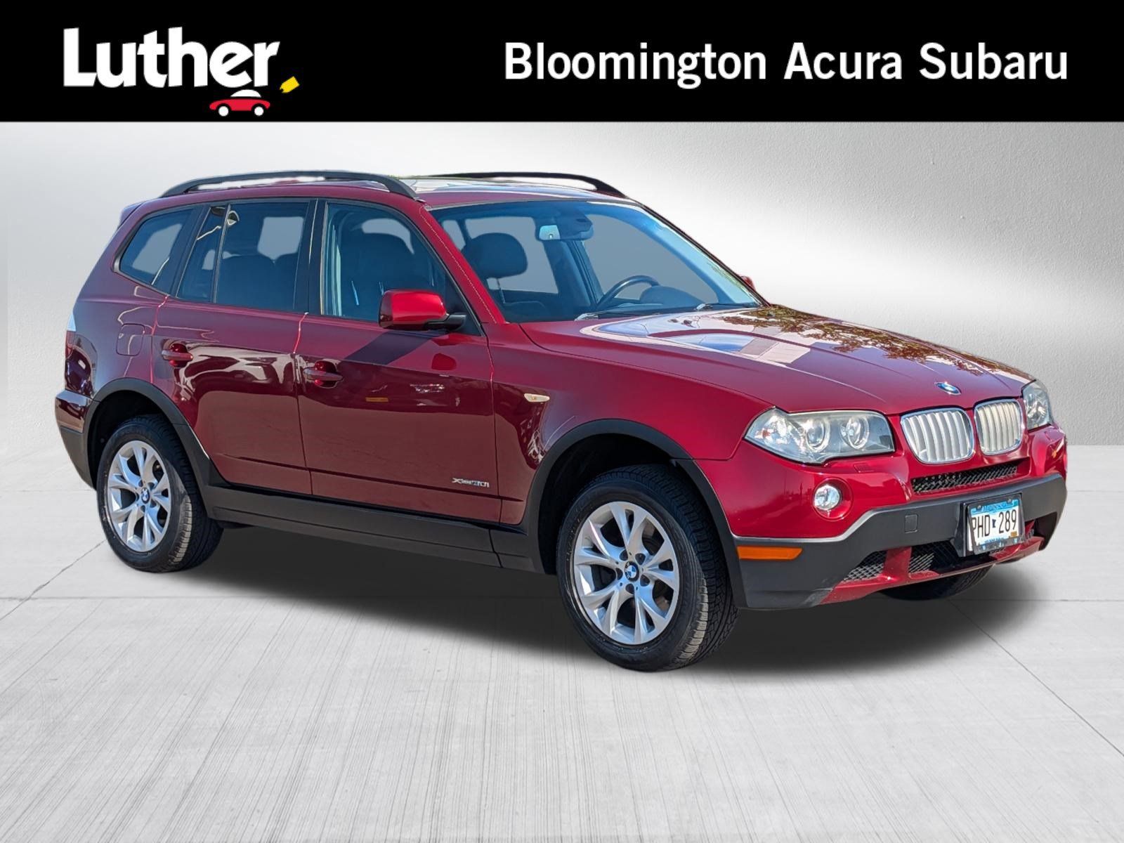 Used 2009 BMW X3 xDrive30i AWD/4WD image 1