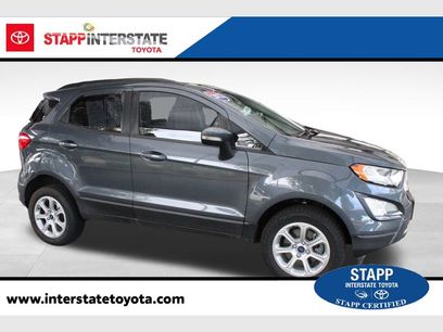 Used 2022 Ford EcoSport SE