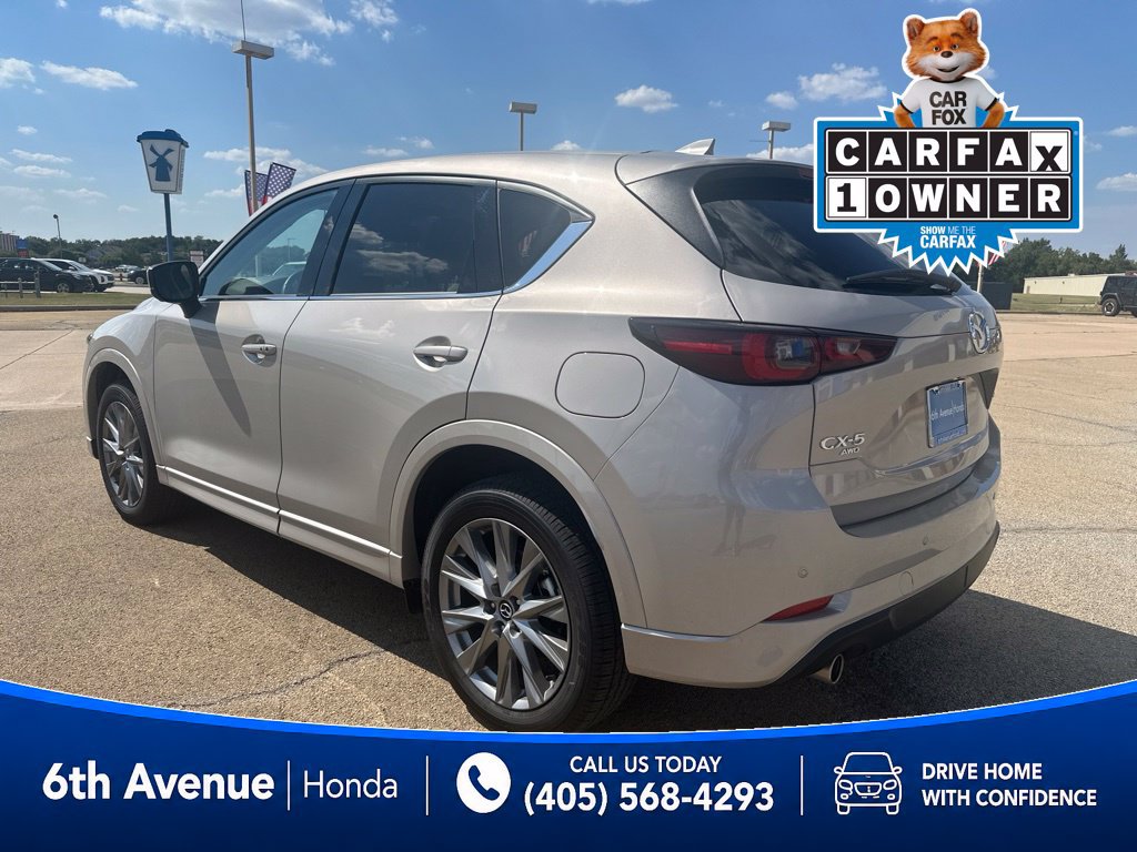 Used 2025 MAZDA CX-5 AWD 2.5 S w/ Premium Plus Pkg image 3