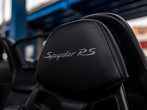 Used 2024 Porsche 718 Boxster Spyder RS image 26