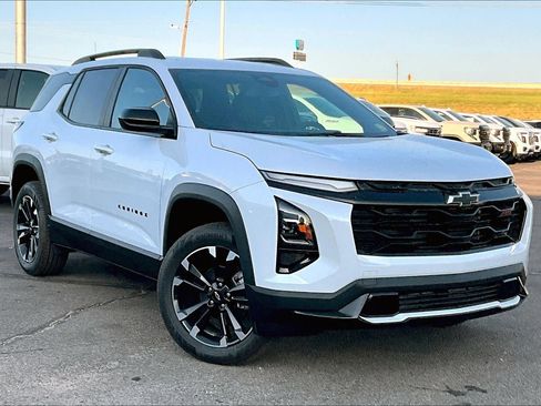 New 2027 Chevrolet Equinox RS FWD image 2