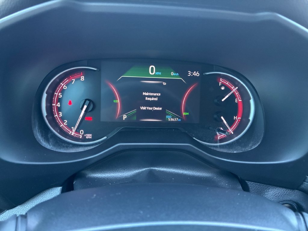 Used 2023 Toyota RAV4 XLE FWD image 23