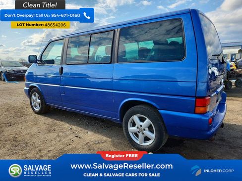 Used 2003 Volkswagen Eurovan GLS image 3