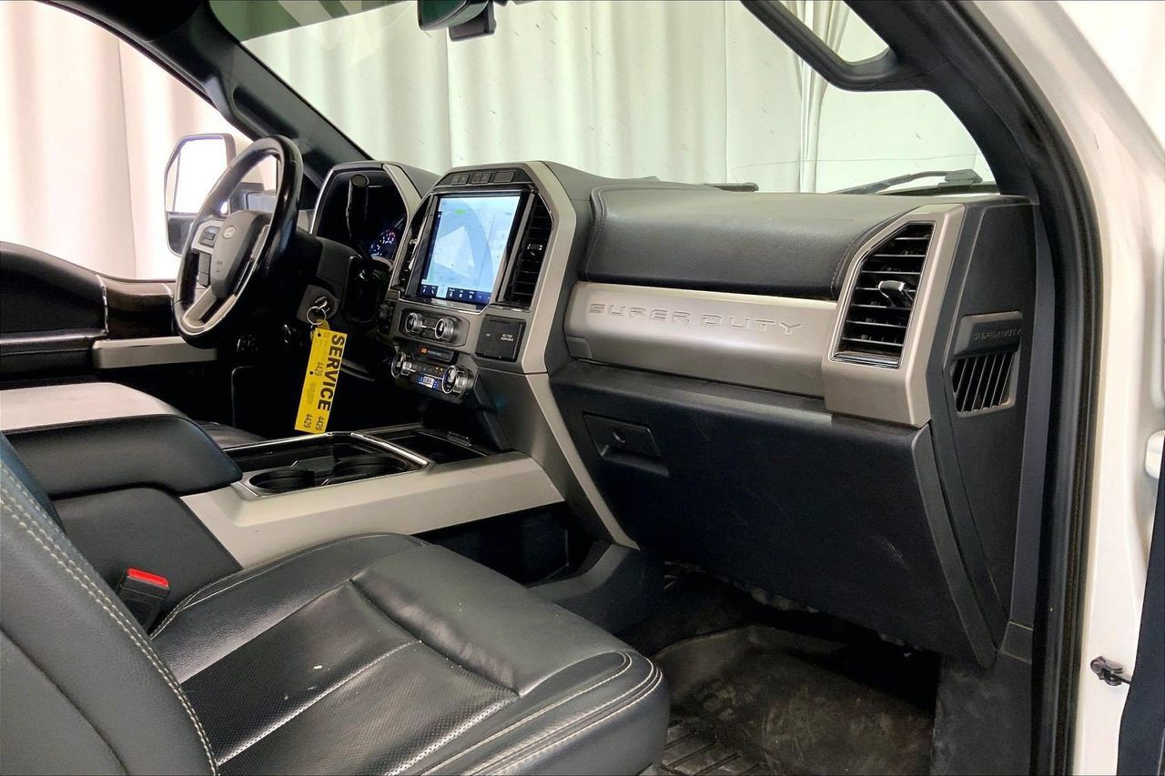 Used 2022 Ford F350 Lariat w/ Lariat Value Package AWD/4WD image 28