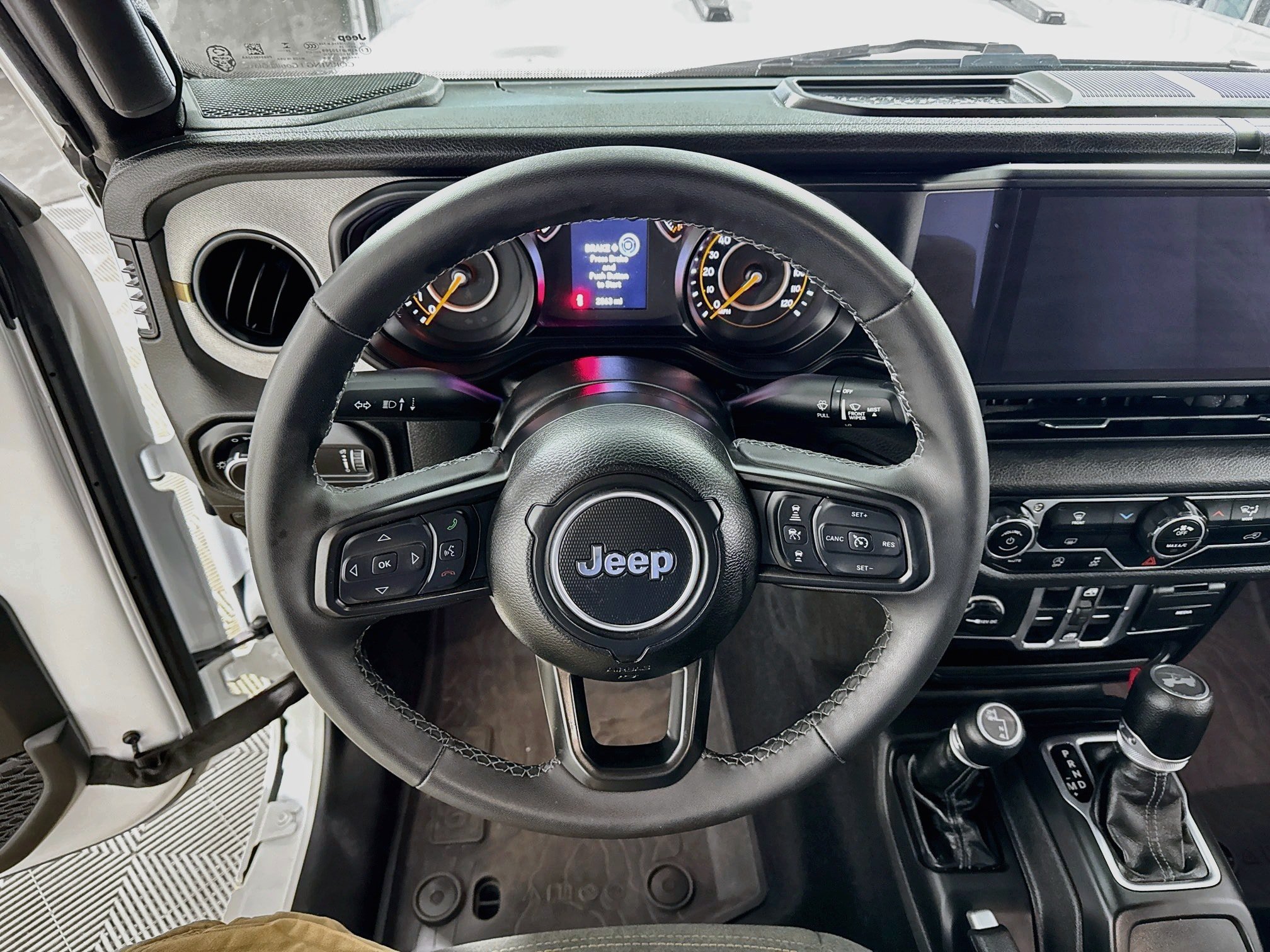 Used 2025 Jeep Wrangler Unlimited Sport AWD/4WD image 14